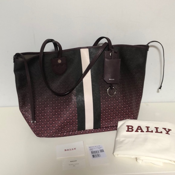 Bally Handbags - Large Bally tote used once